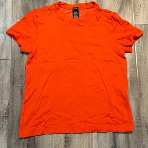Spyder Bright Orange Short Sleeve Tee